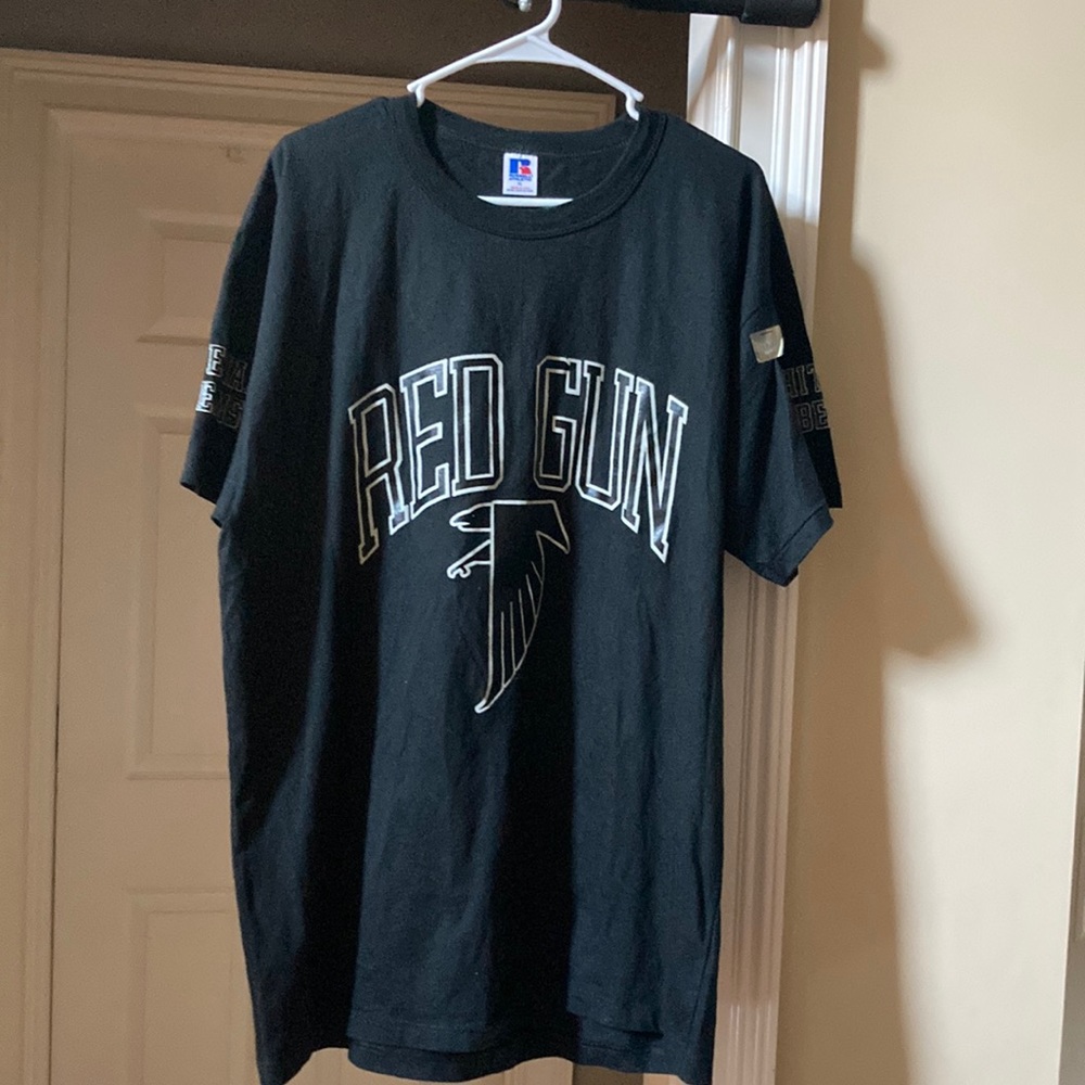 Super Bowl XXXIII officially licensed Atlanta Falcons shirt